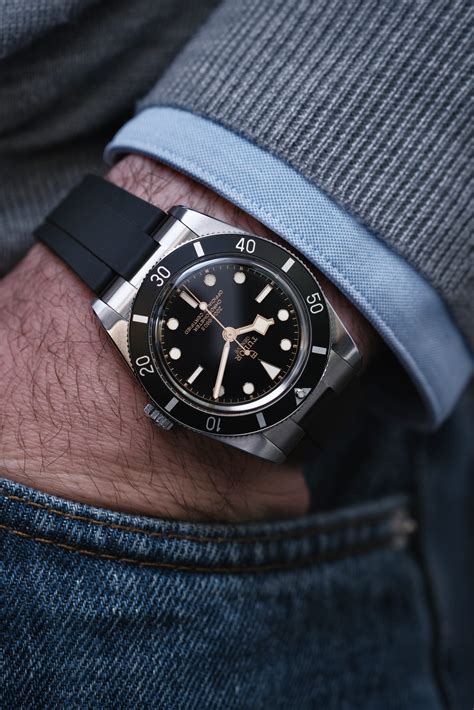 tudor black bay 54 replica|tudor black bay homage watch.